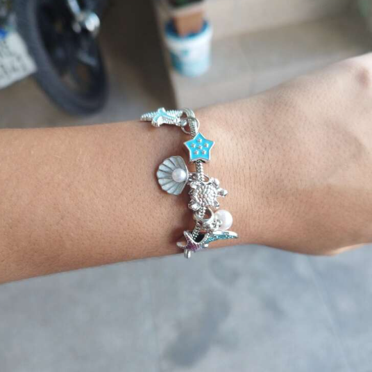 Ocean Charm Bracelet