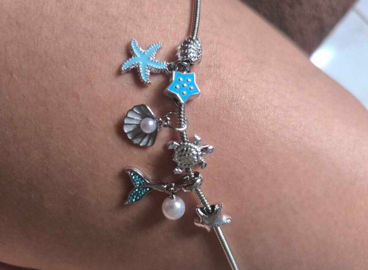 Ocean Charm Bracelet