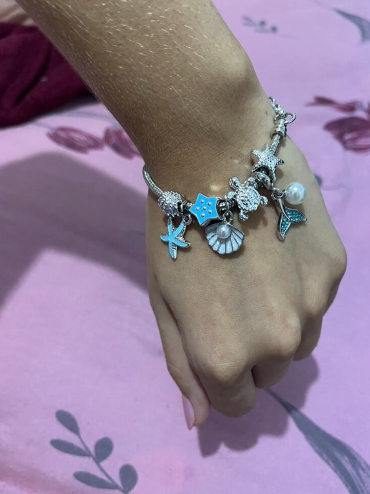 Ocean Charm Bracelet