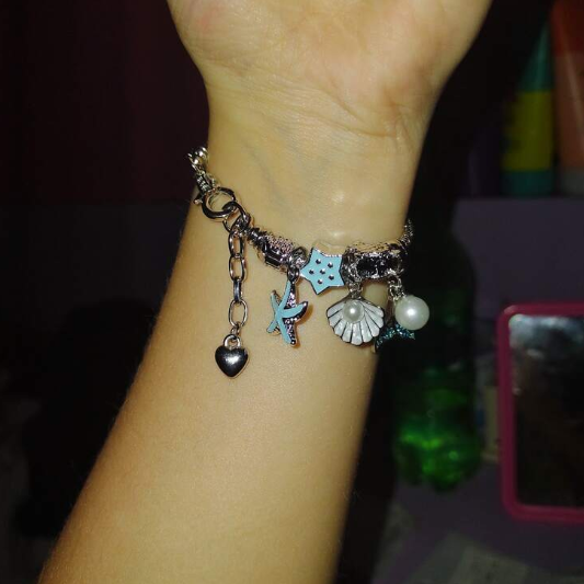 Ocean Charm Bracelet