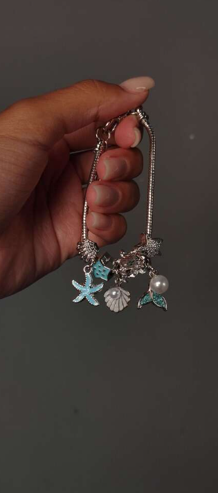 Ocean Charm Bracelet