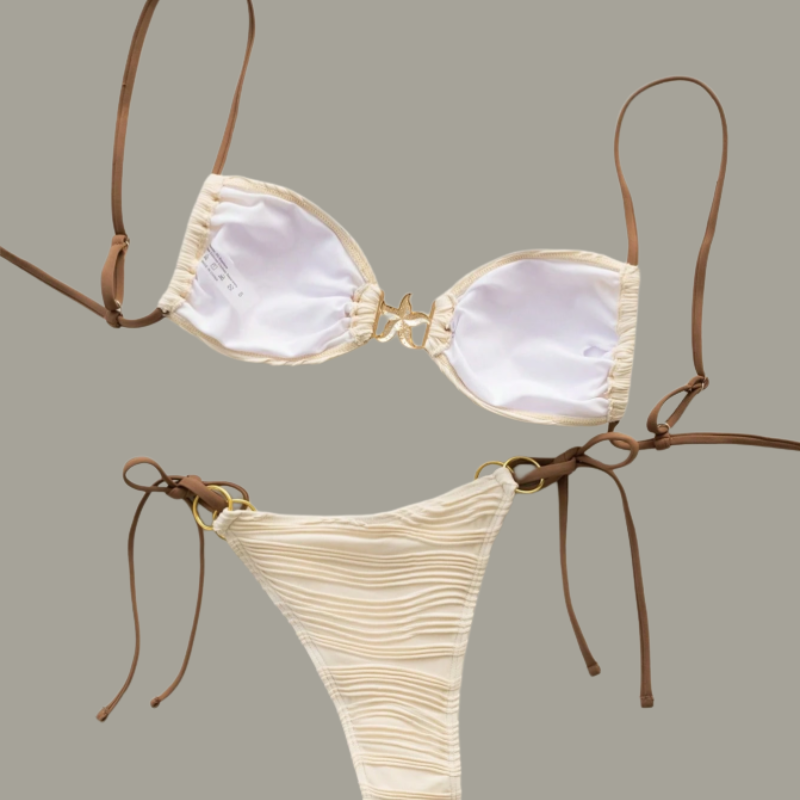 Golden Shell Bikini