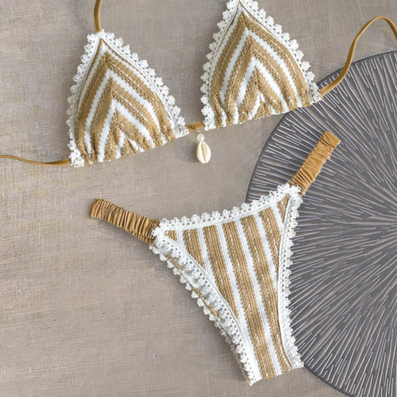 Seashell Lace Bikini