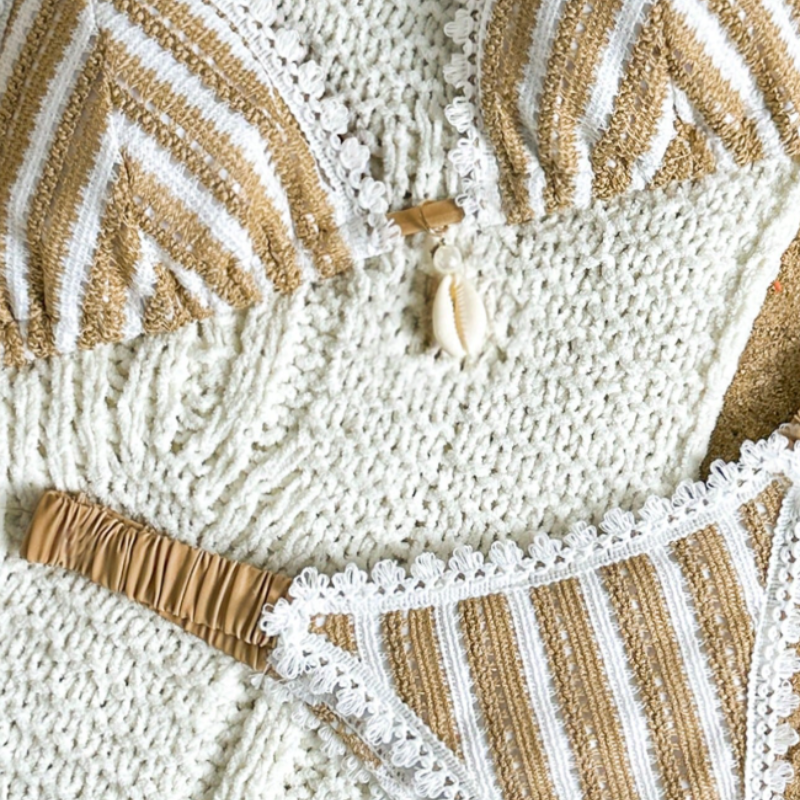 Seashell Lace Bikini