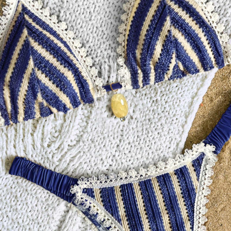 Seashell Lace Bikini