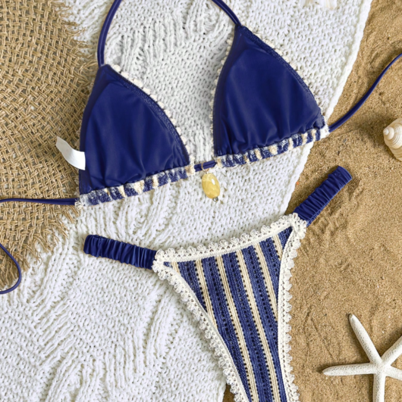 Seashell Lace Bikini