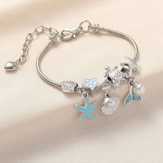 Ocean Charm Bracelet