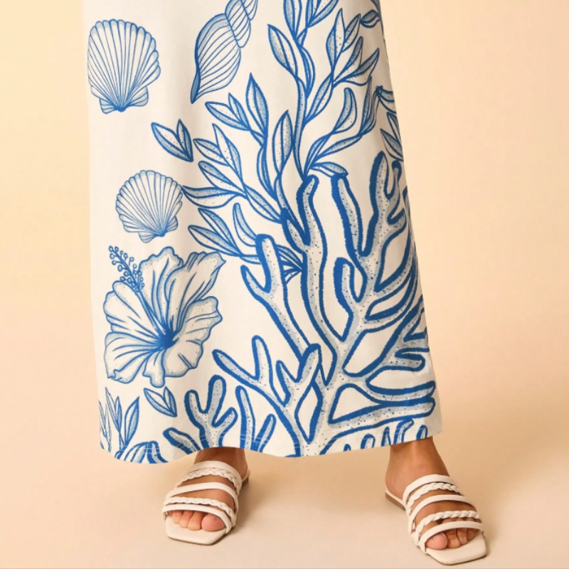 Ocean Whisper Dress