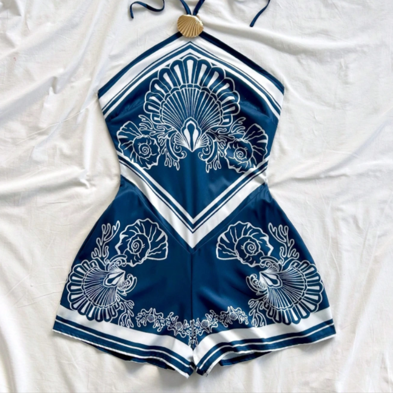 Shell Glow Dress