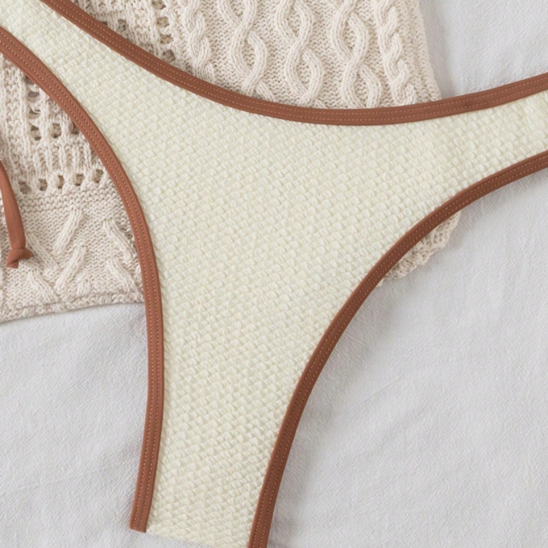 Ivory Mocha Bikini
