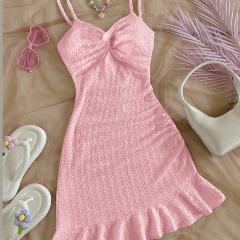 Golden Breeze Dress