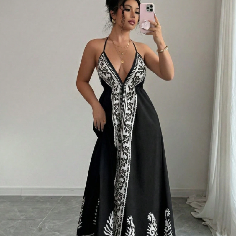 Sunset Muse Dress