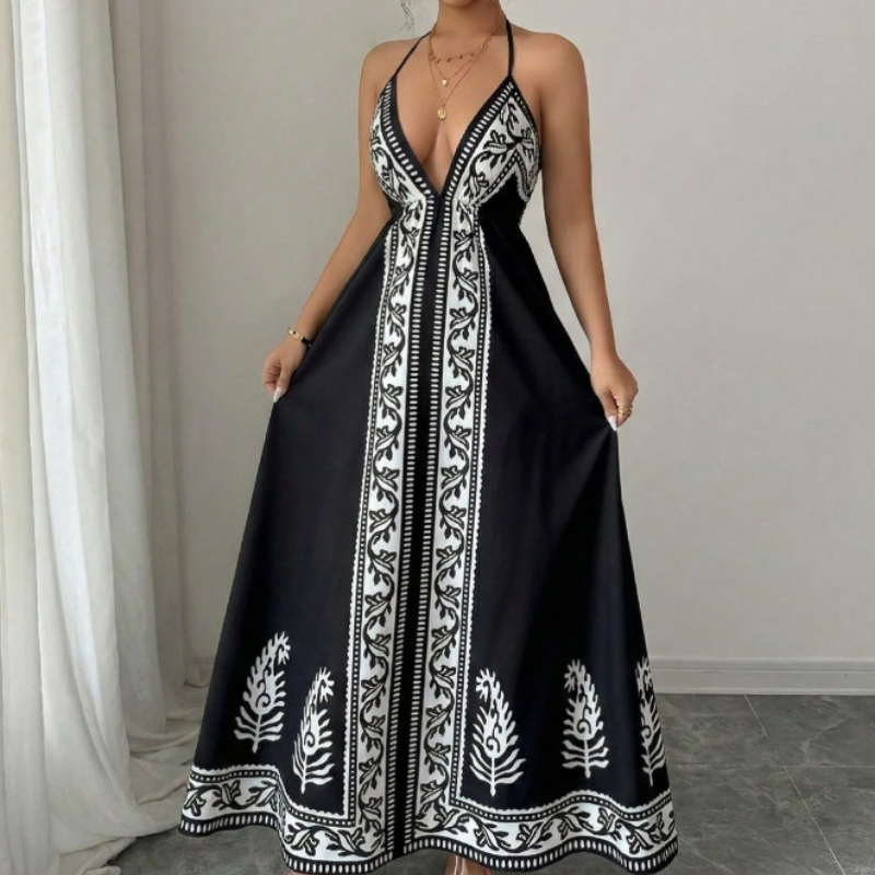 Sunset Muse Dress