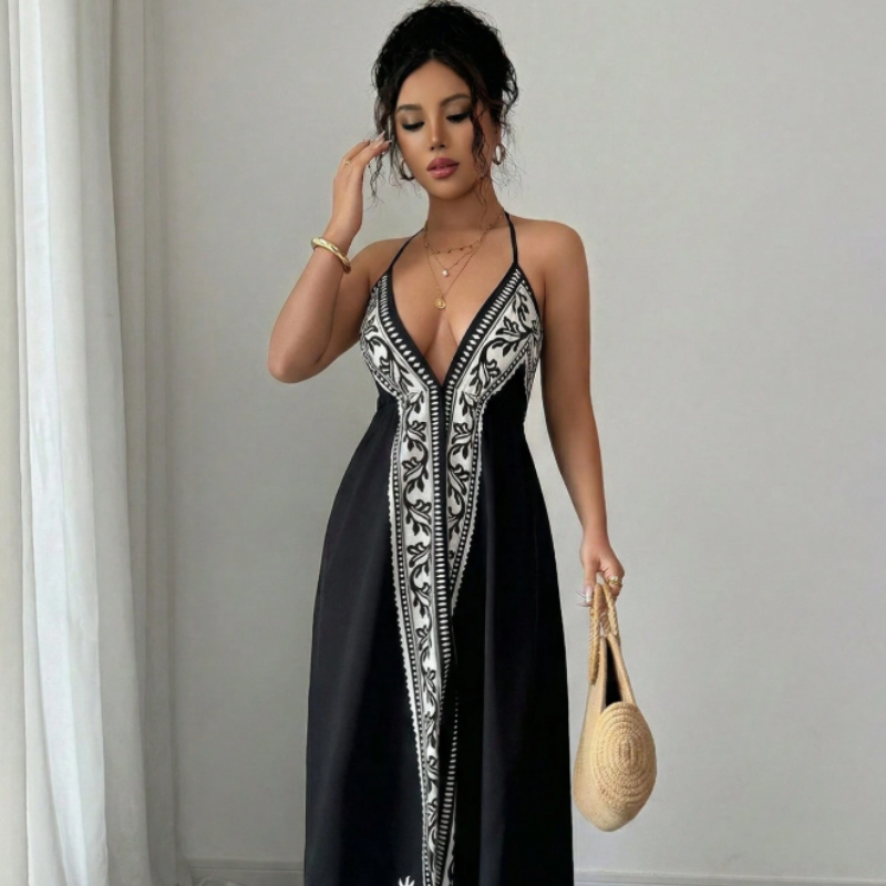 Sunset Muse Dress