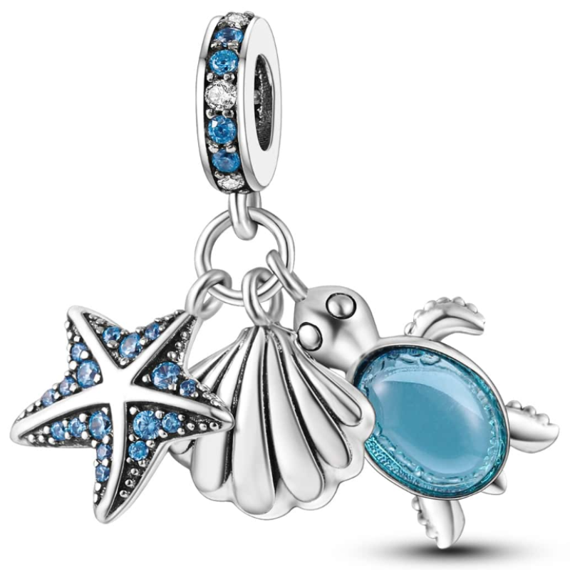 Ocean Charm Pendant