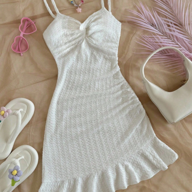 Golden Breeze Dress