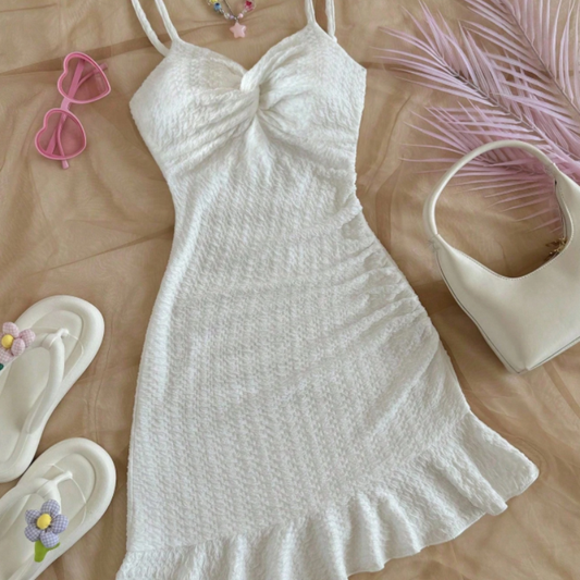 Golden Breeze Dress