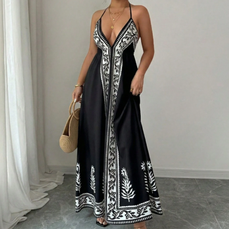 Sunset Muse Dress