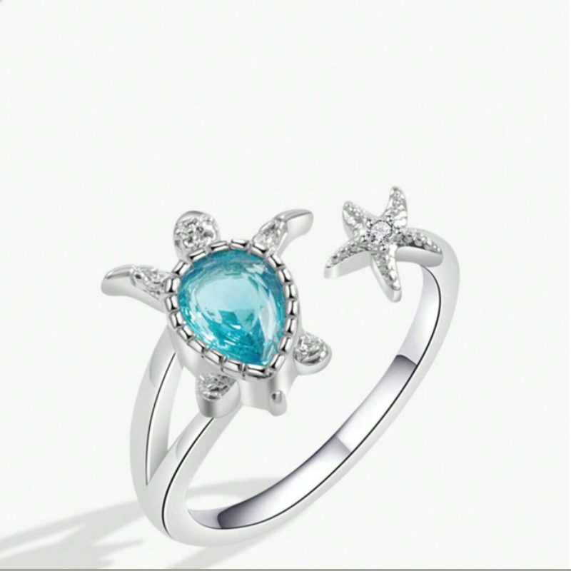 Ocean Duo Ring