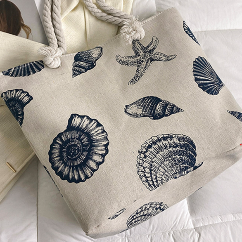 Ocean Shell Tote