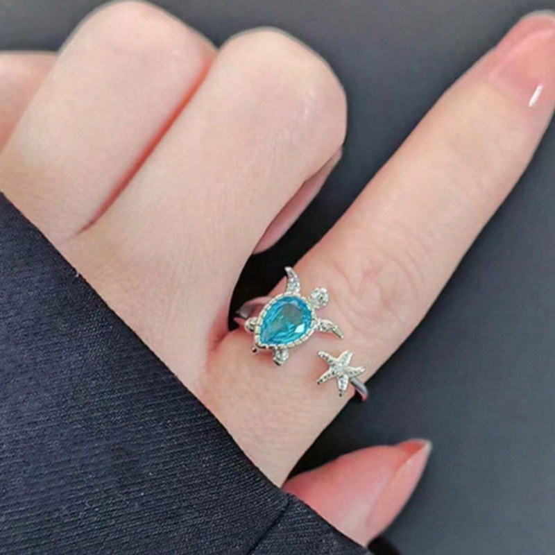Ocean Duo Ring