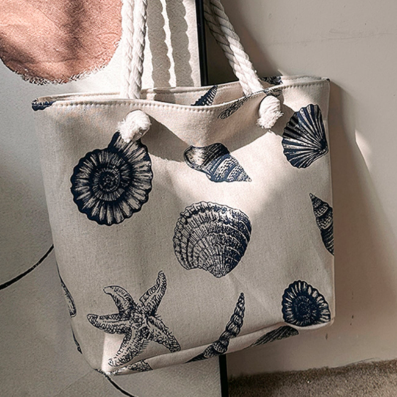 Ocean Shell Tote