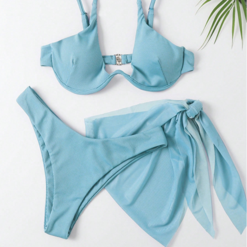Azure Glow Bikini