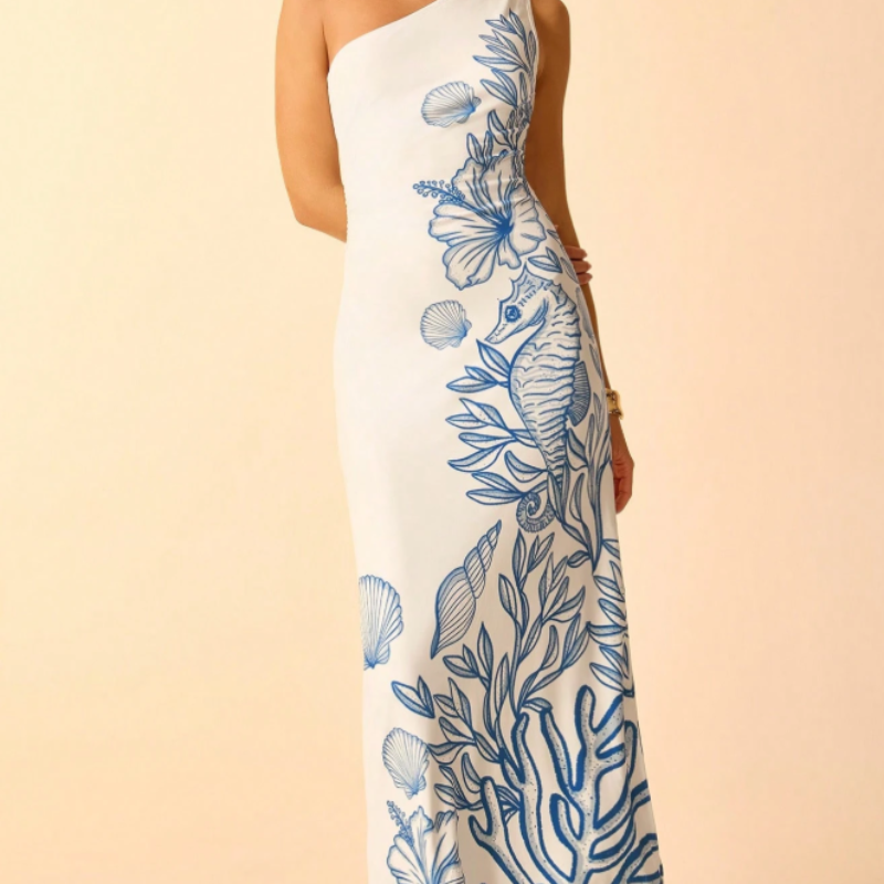 Ocean Whisper Dress
