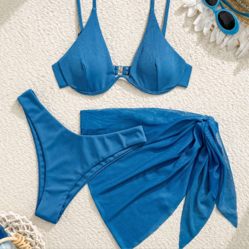 Azure Glow Bikini