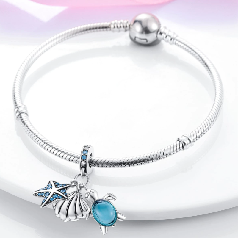 Ocean Charm Pendant