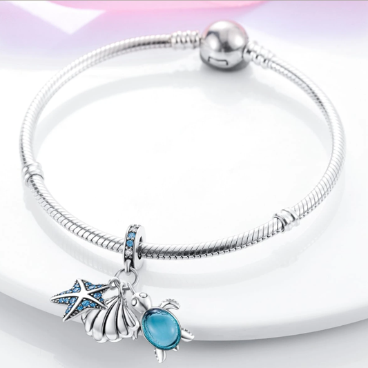 Ocean Charm Pendant