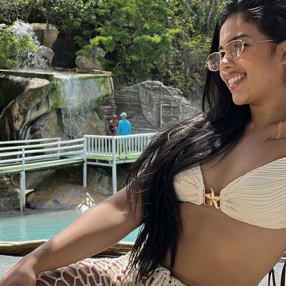 Golden Shell Bikini