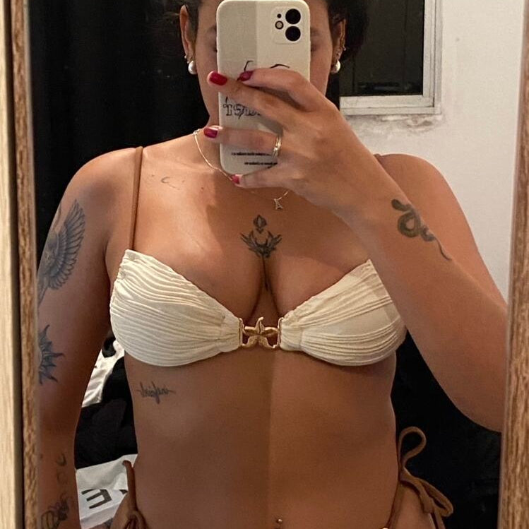 Golden Shell Bikini