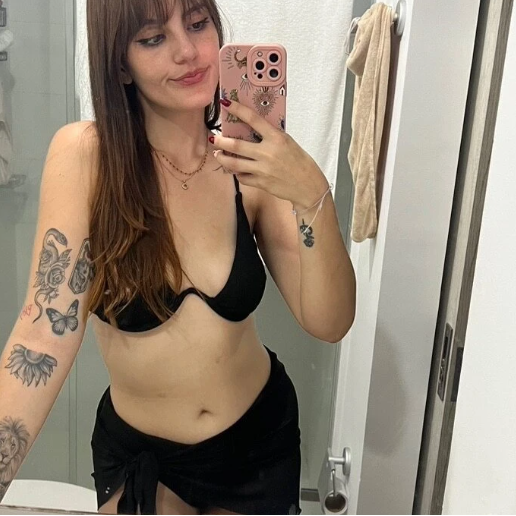 Azure Glow Bikini